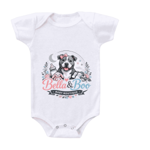 Personalized Baby Grow - Short Sleeve