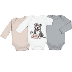 Personalized Baby Grow - Long Sleeve