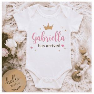 "Gabriella" has arrived (Your own babies name)