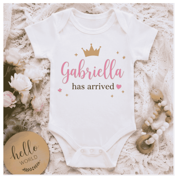 "Gabriella" has arrived (Your own babies name)