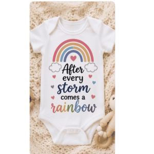 After Every Storm Comes a Rainbow