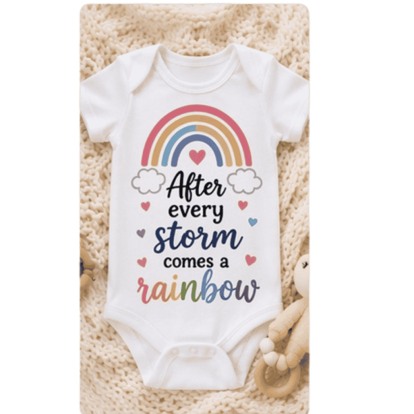 After Every Storm Comes a Rainbow