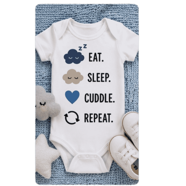 Eat, Sleep, Cuddle, Repeat