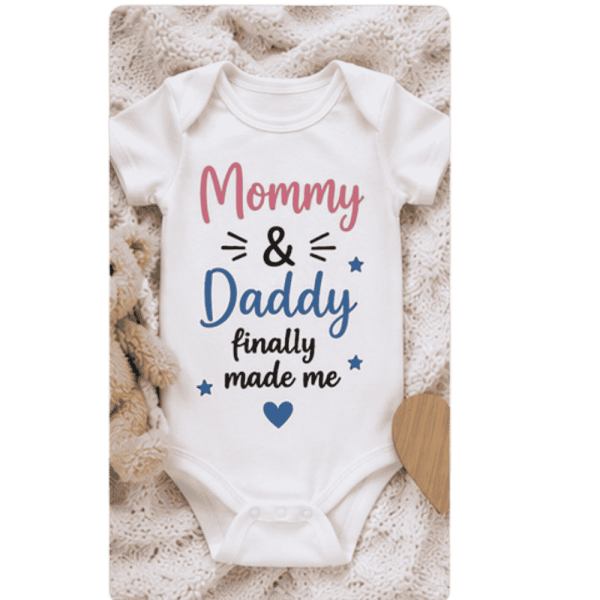 Mommy & Daddy Finally made me