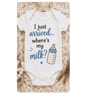 I just arrived, where's my milk?