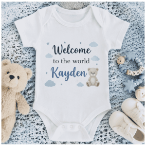 Welcome "Kayden" (Your babies name)