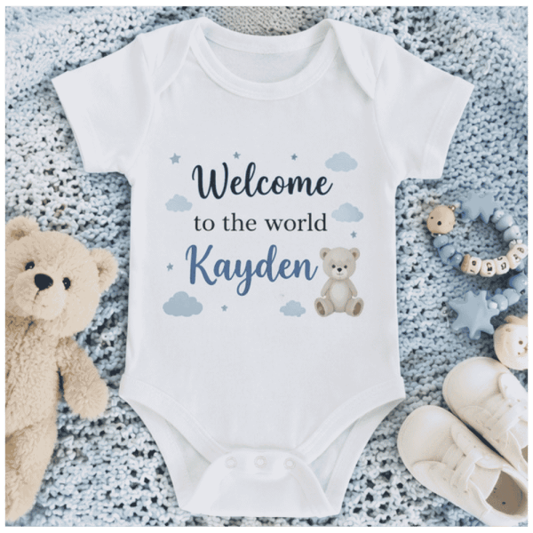 Welcome "Kayden" (Your babies name)